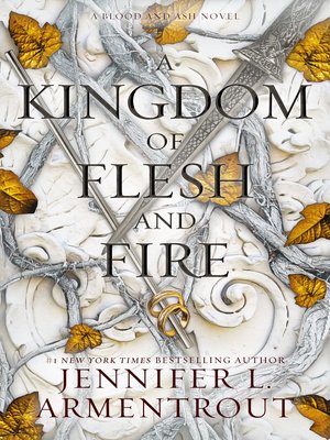 cover image of A Kingdom of Flesh and Fire